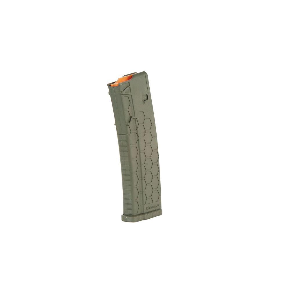 HEXMAG MAGAZINE AR-15 5.56X45 30RD OD GREEN POLYMER SERIES 2 - for sale