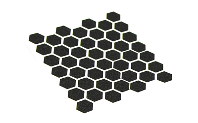 HEXMAG BLACK GRIP TAPE 46 HEX SHAPES FOR HEXMAGS - for sale