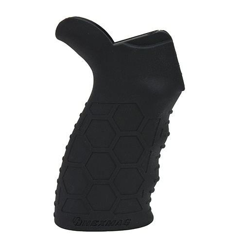 HEXMAG TACTICAL RUBBER GRIP BLACK - for sale