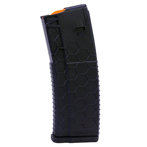 HEXMAG MAGAZINE AR-15 5.56X45 15RD BLACK POLYMER SERIES 2 - for sale