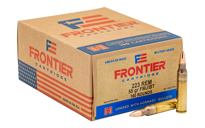 FRONTIER 223REM 55GR FMJ 150/1200 - for sale