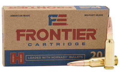 FRONTIER 6.5 GRENDEL 123GR FMJ 20RD 10BX/CS - for sale