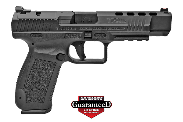 CANIK TP9SFX 9MM 5.2" 20RD BLK OUT - for sale