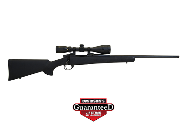 HOWA M1500 GP2 .22-250 22" THRD. BBL BLACK W/SCOPE - for sale