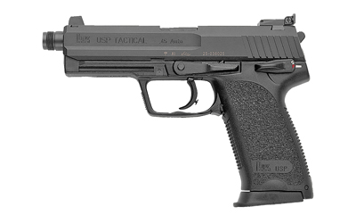 HK USP45 TACTICAL V1 45ACP 5.09" BBL 2-12RD BLACK - for sale