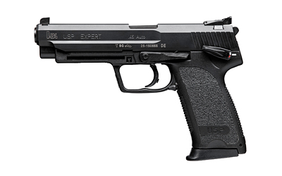 HK USP45 EXPERT V1 DA/SA 45ACP 5.19"BBL 2-12RD BLACK - for sale