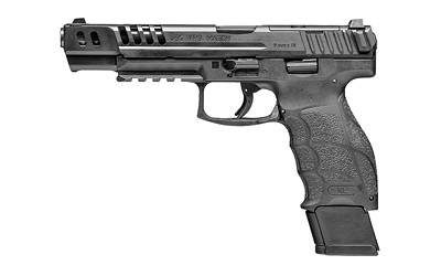 HK VP9 MATCH OPTICS READY 9MM 5.51" BBL FS 4-20RD BLK - for sale