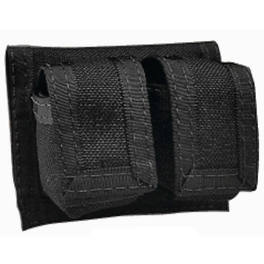 HKS DOUBLE POUCH BLACK CORDURA - for sale