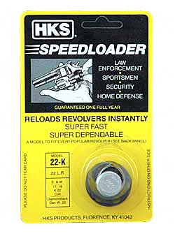 HKS 22K SPEEDLOADER 6 ROUND - for sale