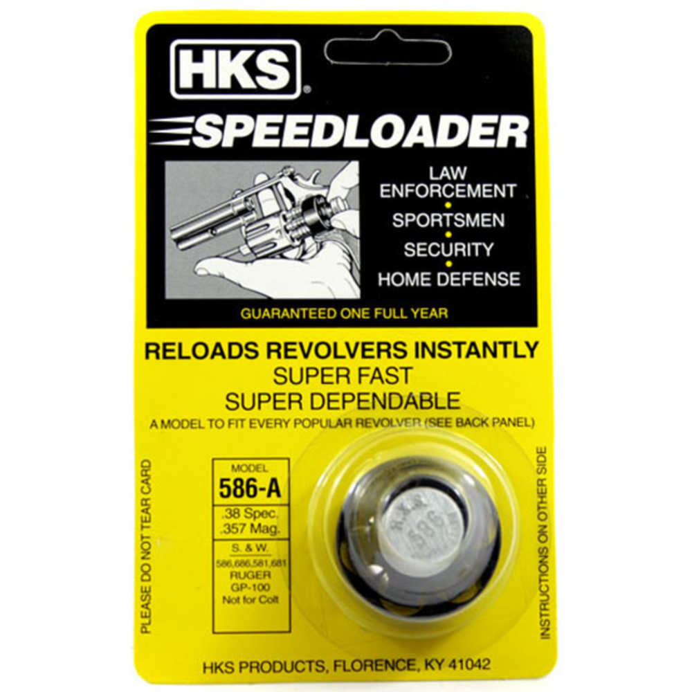 HKS SPDLR 357 6SH S&W 686 RUG GP100 - for sale