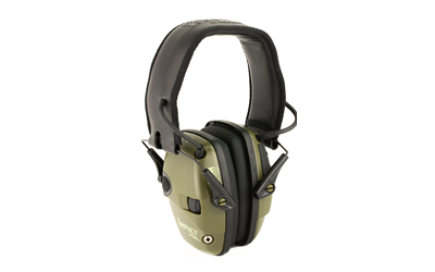 howard leight - Impact Sport - IMPACT SPORT GREEN ELEC EARMUFF NRR 22 for sale