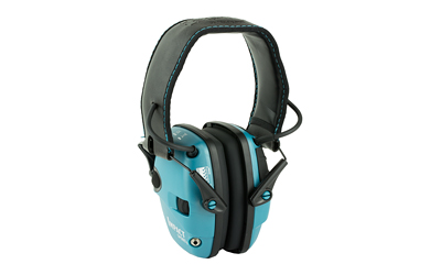 howard leight - Impact Sport - IMPACT SPORT TEAL ELEC EARMUFF NRR 22 for sale