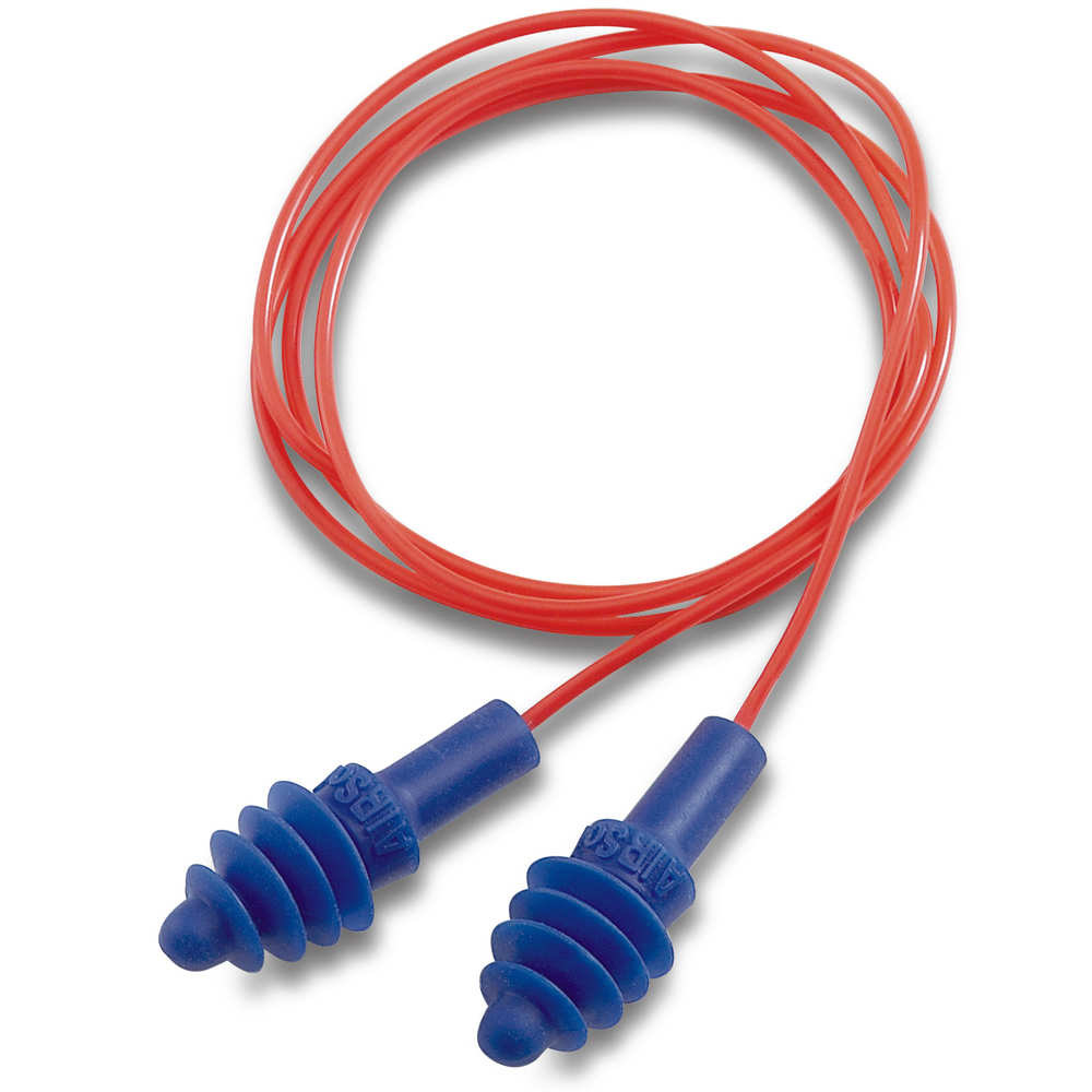 howard leight - Corded Ear Plugs - AIRSOFT PLUGS W/CASE & CORD 2PR NRR 27 for sale