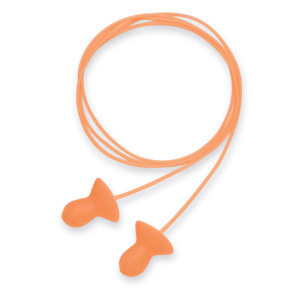 howard leight - Corded Ear Plugs - QUIET PLUGS W/CASE & CORD 2PR NRR 26 for sale