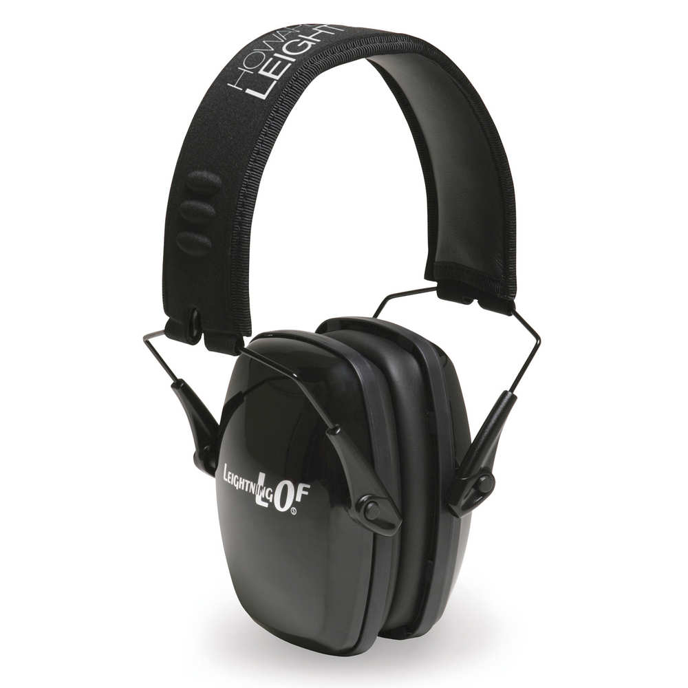 howard leight - Leightning - LEIGHTNING L0F BLK FLDNG EARMUFF NRR 23 for sale