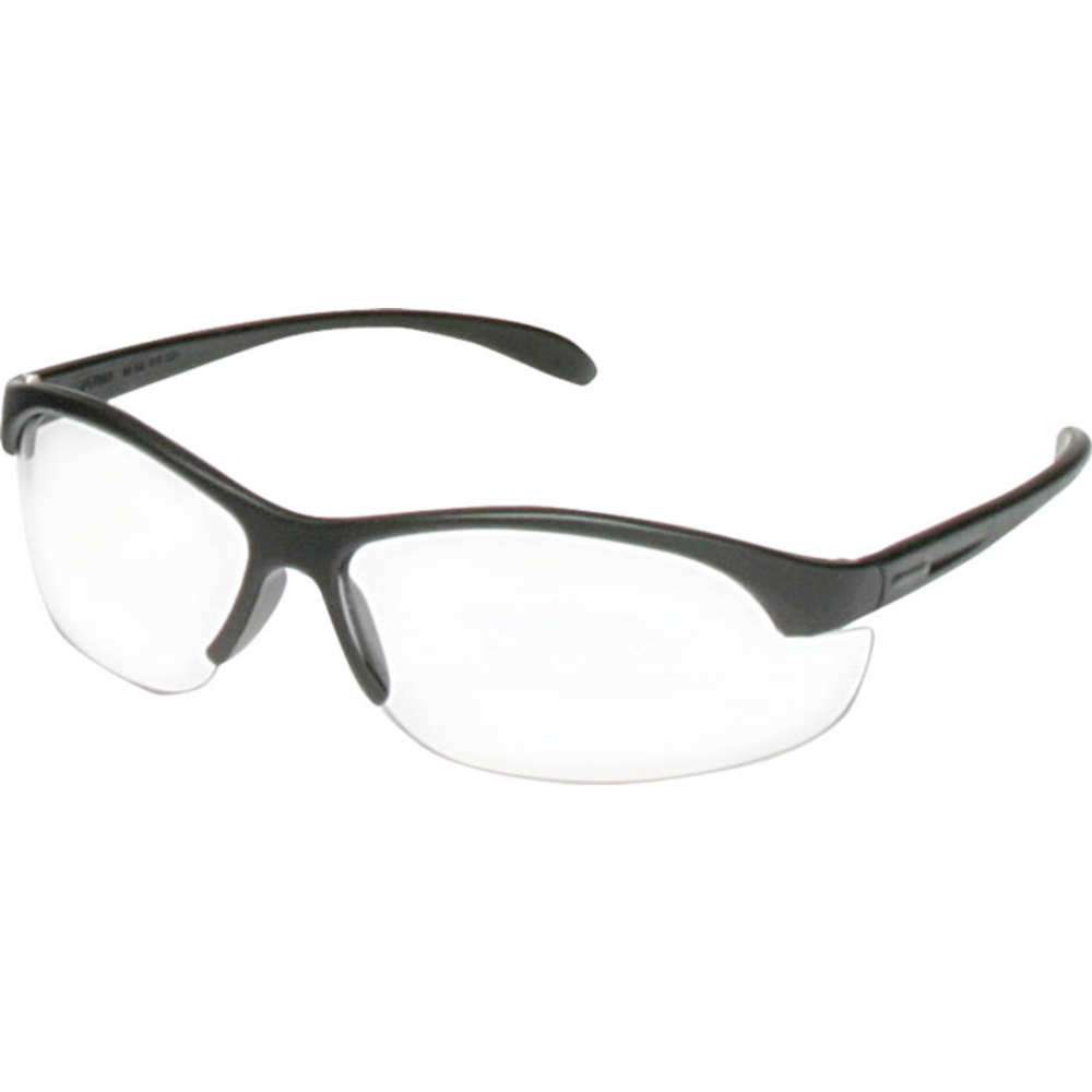 howard leight - HL200 - HL200 YOUTH GLASS - BLK/CLR ANTI-FOG for sale
