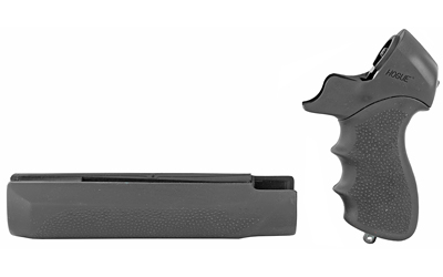 HOGUE PISTOL GRIP W/FOREND MOSSBERG 500 12GA. BLACK - for sale