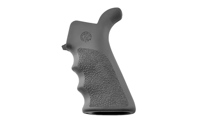 HOGUE GRIP AR15 BVRT FNGR GRV GREY - for sale