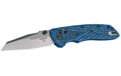 Hogue Deka 3.25" SW/PL Blue - for sale