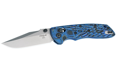 Hogue Deka 3.25" SW/PL Blue - for sale