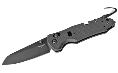 Hogue Trauma 3.4" BL/PL Black - for sale