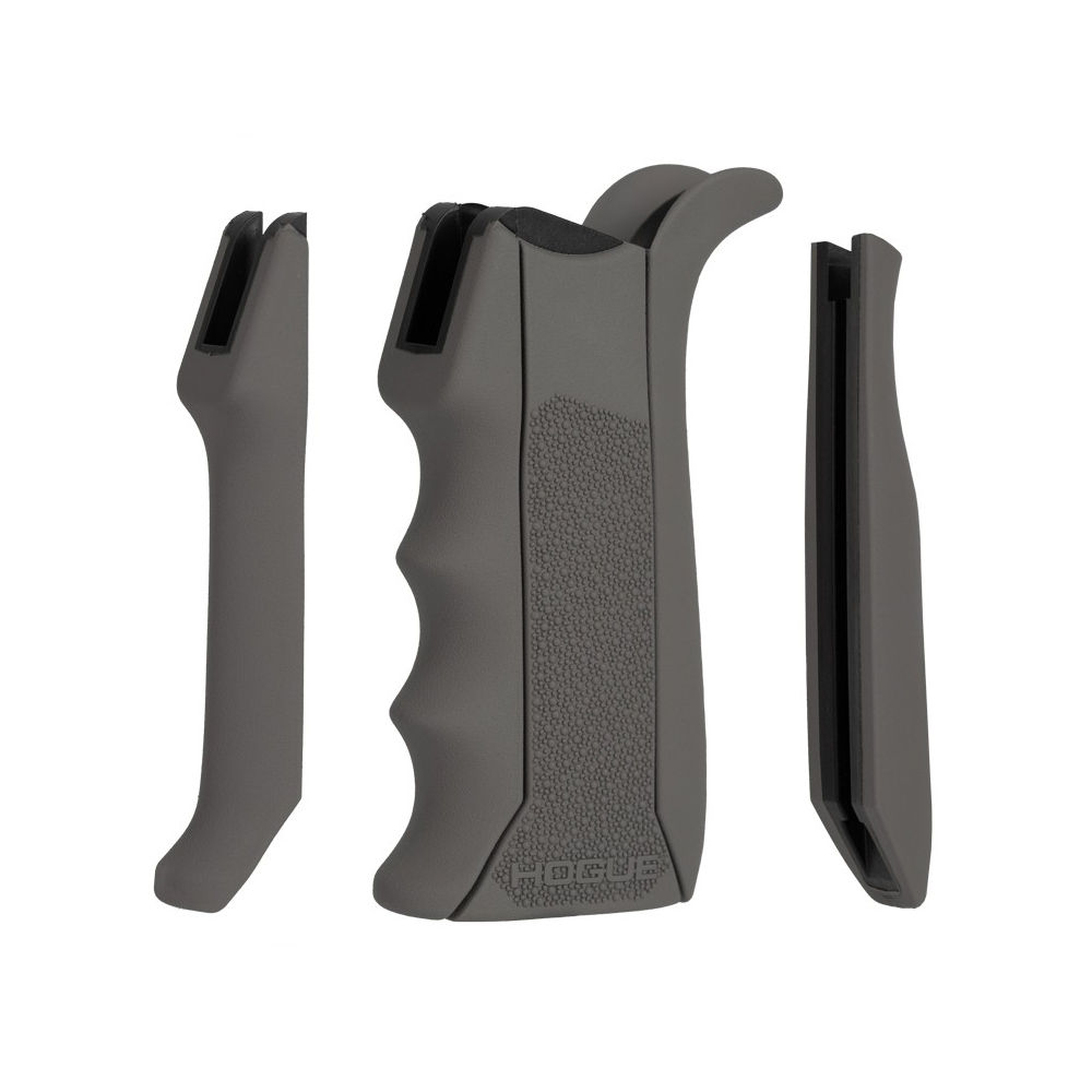 HOGUE AR-15/M-16 MODULAR GRIP GRAY - for sale
