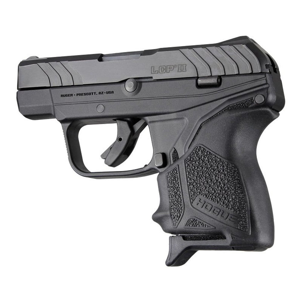 HOGUE HANDALL BVRTL BLK RUGER LCP II - for sale