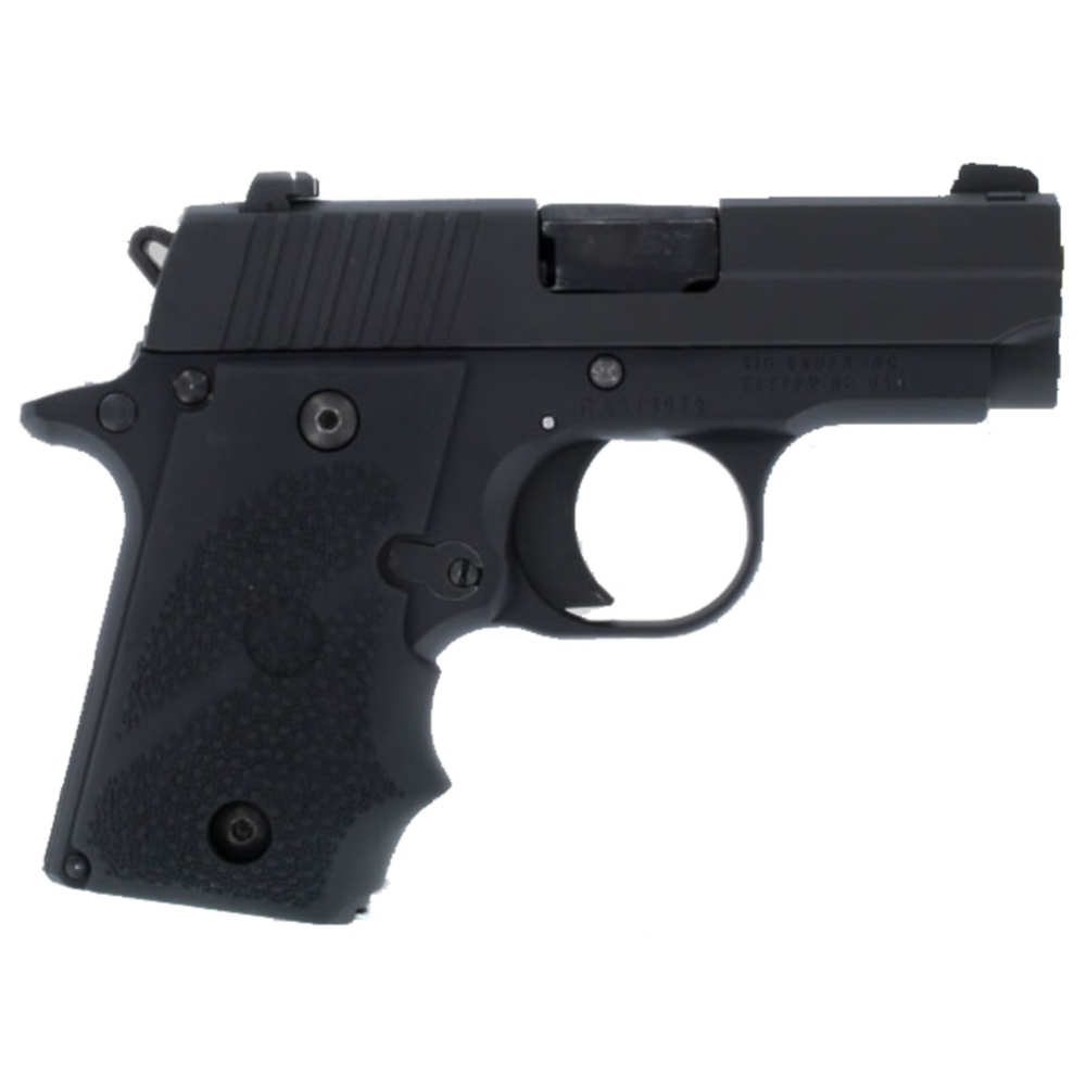 HOGUE GRIP SIG P238 RUBBER FG BLK - for sale