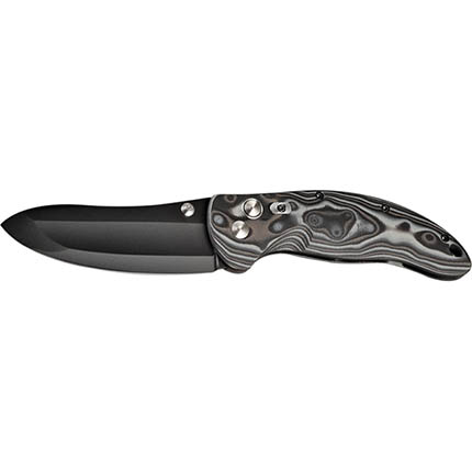 EX-04 4" BL/PL Blk/Gray G10 - for sale