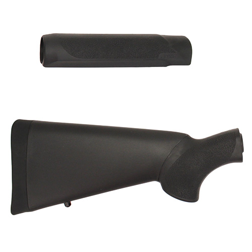 HOGUE STOCK MOSSBERG 500 12GA. STOCK KIT W/FOREND BLACK - for sale