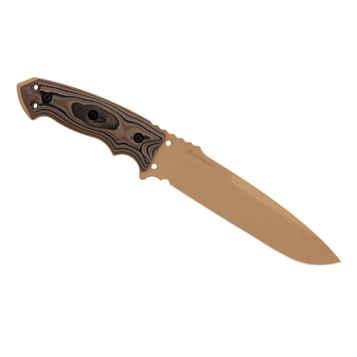 EX-F01 7" Tan/PL Tan/Blk G10 - for sale