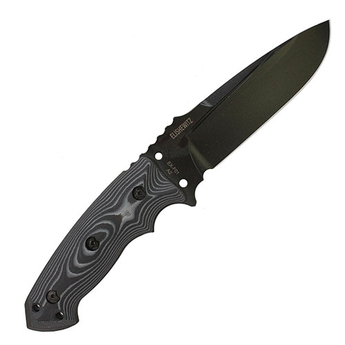 EX-F01 5.5" Blk/PL Blk/Gry G10 - for sale