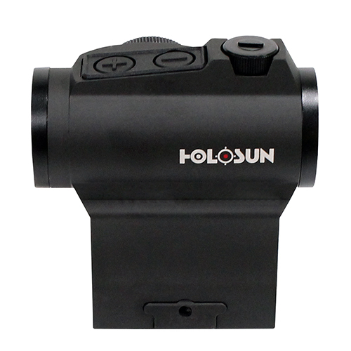 HOLOSUN 403 ENCLOSED RED 2MOA DOT PUSH BUTTON 20MM RIFLE - for sale