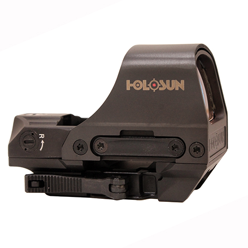 HOLOSUN 510 OPEN REFLEX RED MLTI RETICLE SOLAR SHK AWK RFL - for sale