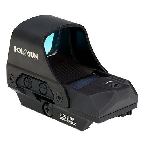 HOLOSUN 510 OPEN REFLEX GREEN MULTI RETICLE SOLAR W/QD MOUNT - for sale