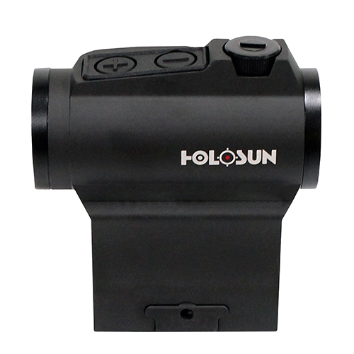 HOLOSUN 403 ENCLOSED RED 2MOA DOT PUSH BUTTON 20MM RIFLE - for sale