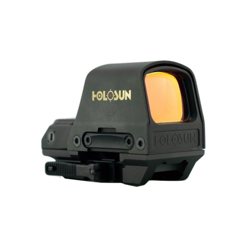 HOLOSUN 510 OPEN REFLEX RED MLTI RETICLE SOLAR SHK AWK RFL - for sale