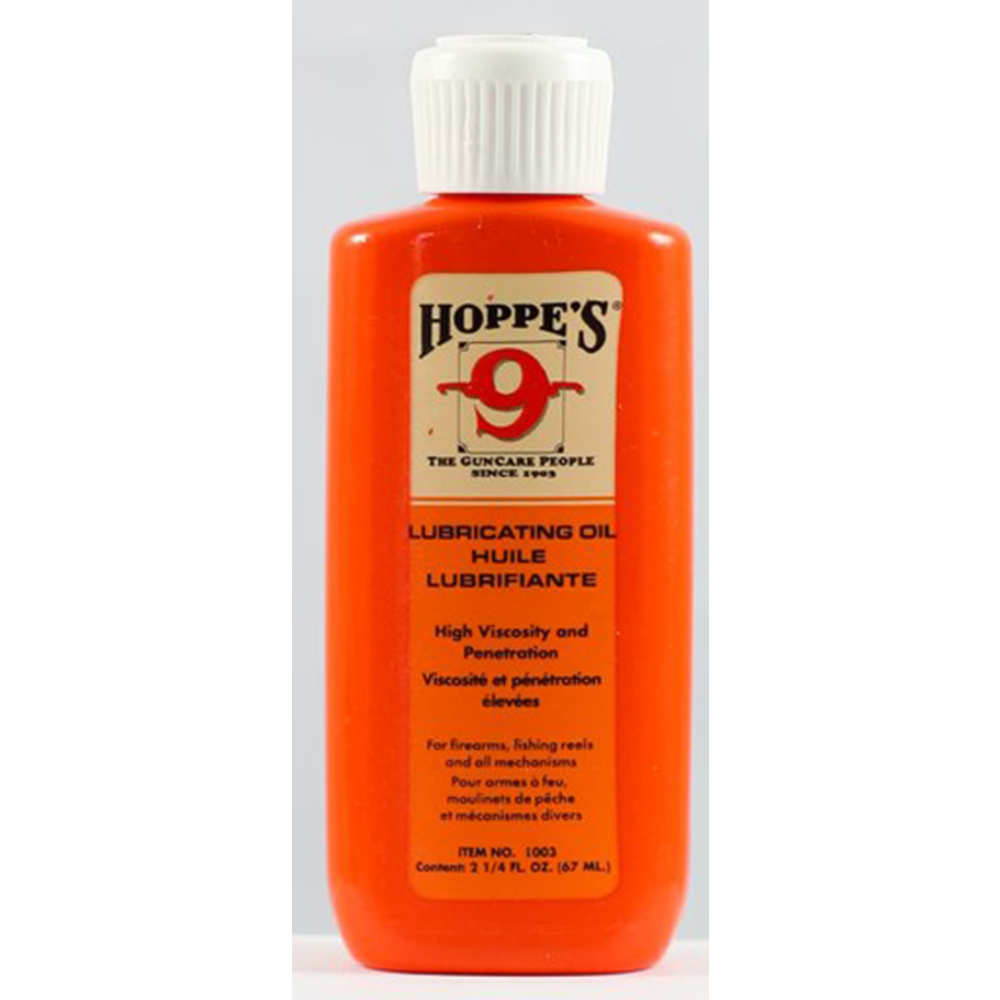 hoppe's - No. 9 - LUBRICATING OIL 2.25OZ BTL for sale