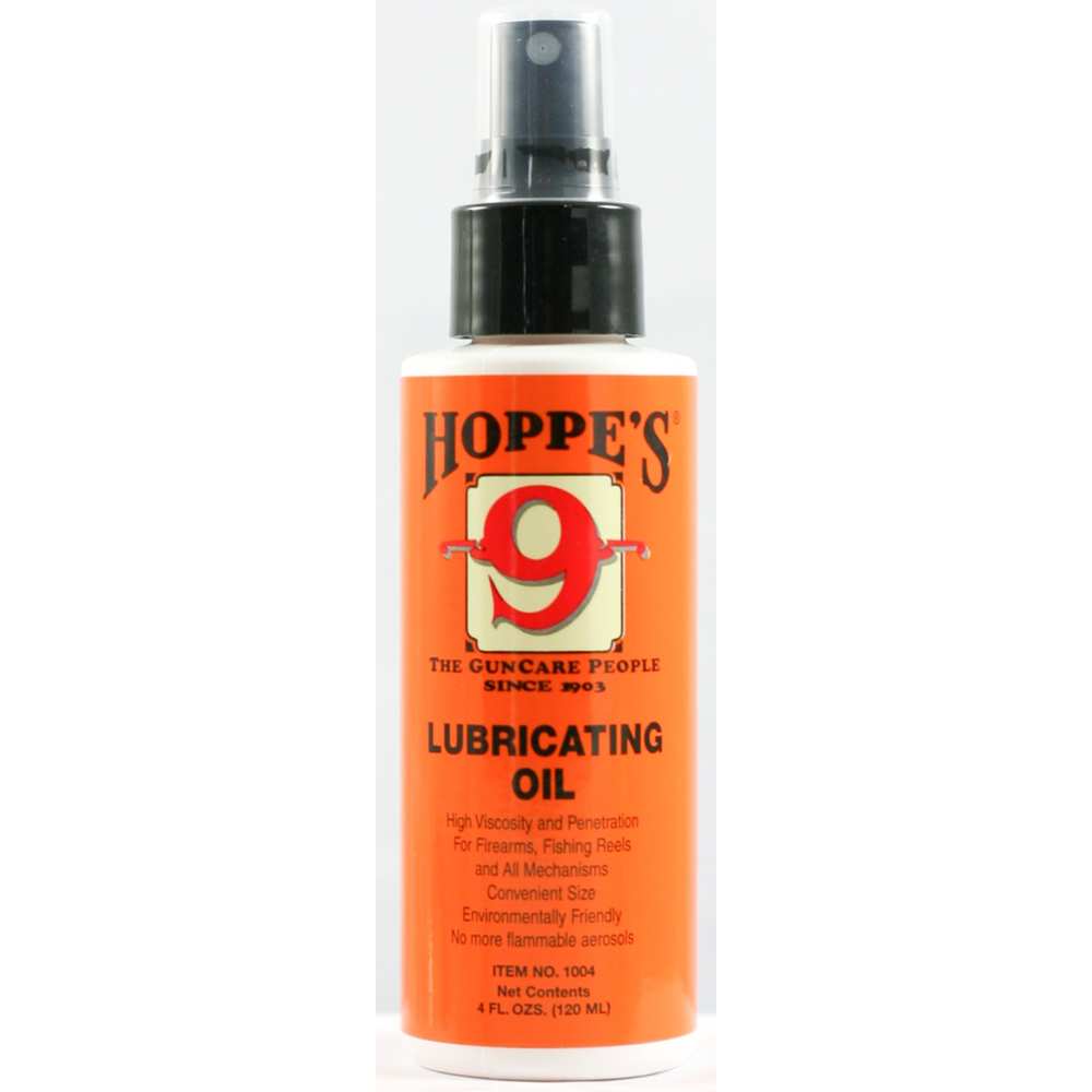 hoppe's - No. 9 - LUBRICATING OIL 4OZ PUMP for sale