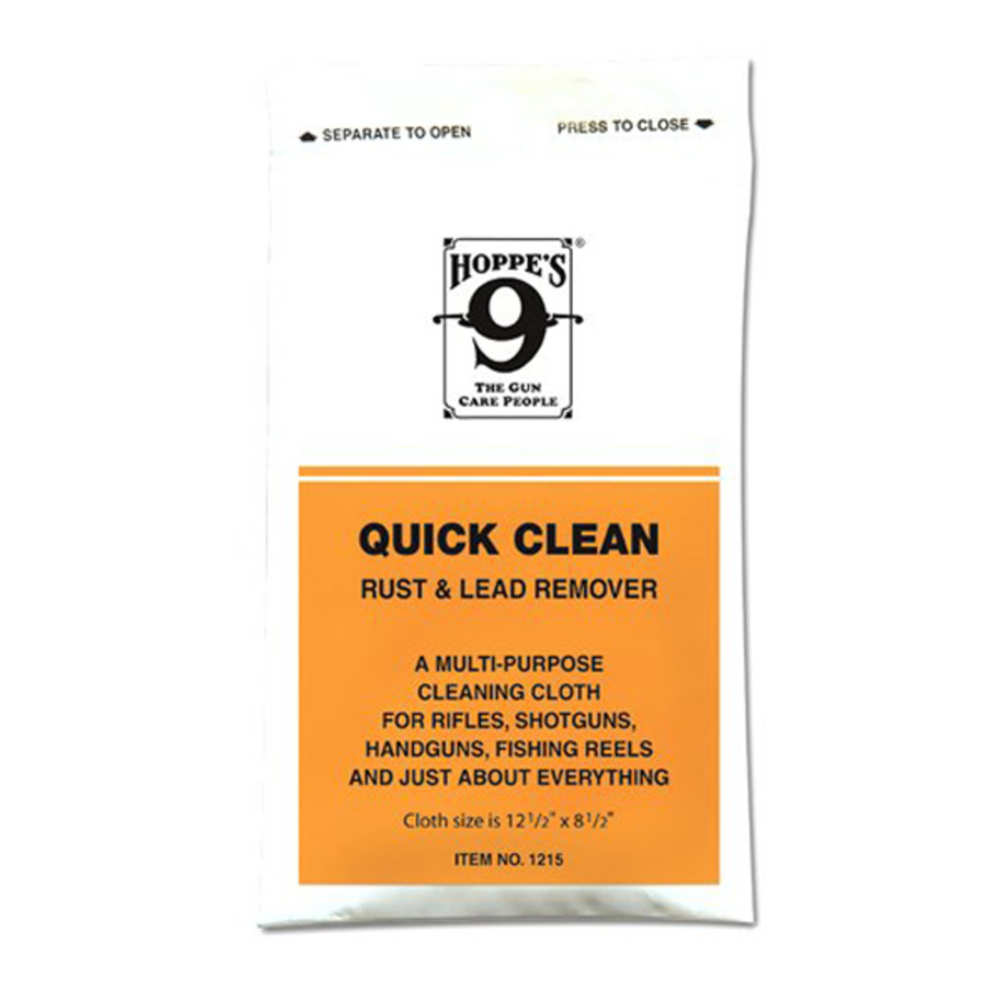 hoppe's - Quick Clean - QUICK CLEAN RUST/LEAD REMOVER CLOTH for sale
