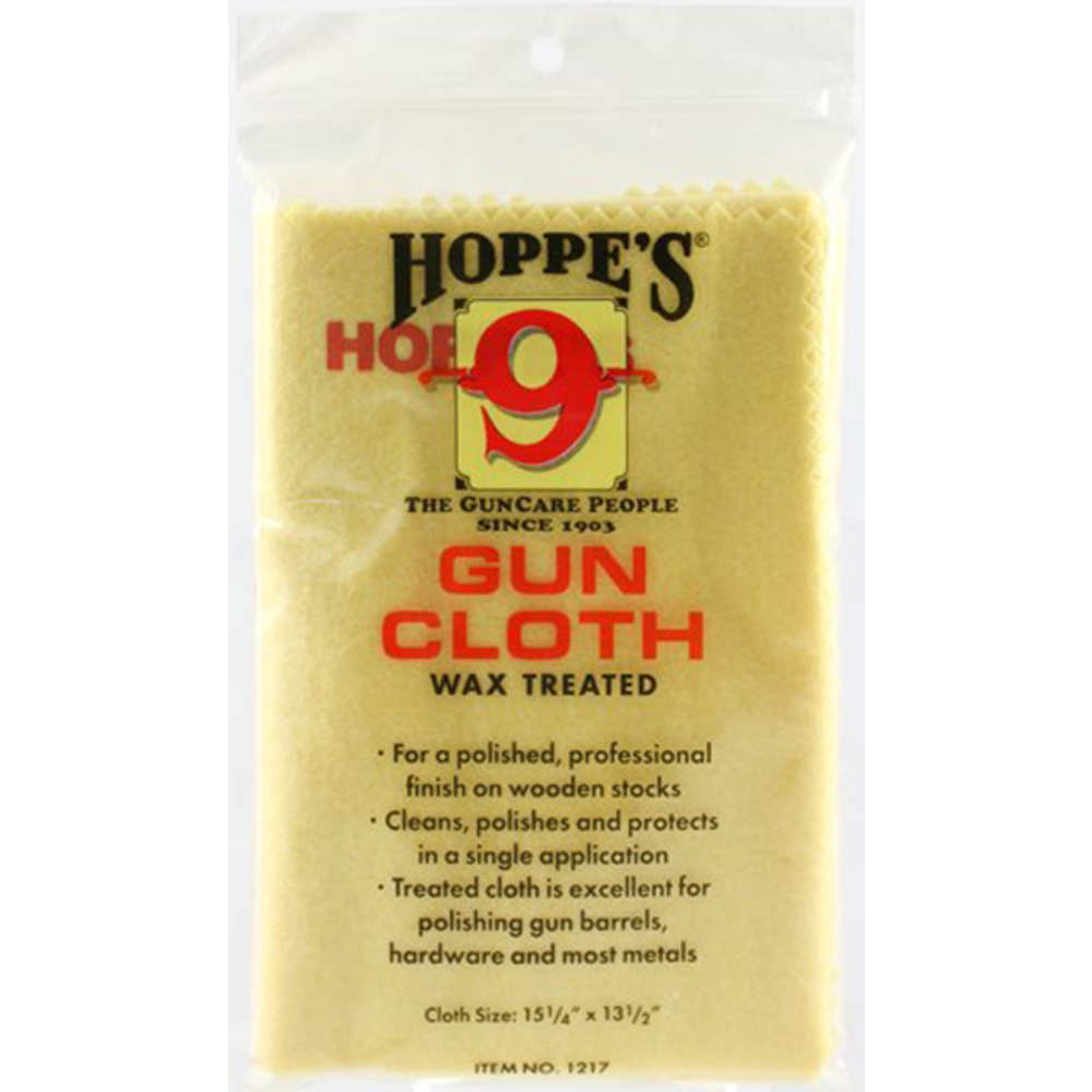 hoppe's - Wax Treated - WAX TREATED GUN CLOTH for sale