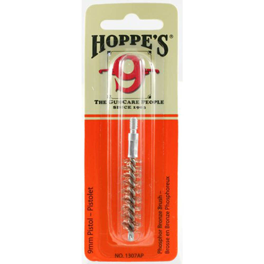 hoppe's - Phosphor Bronze - BRONZE 9MM PISTOL BORE BRUSH for sale