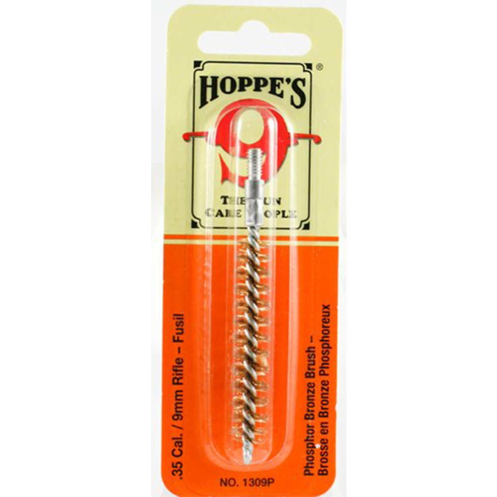 hoppe's - Phosphor Bronze - BRONZE 35 CAL/9MM RIFLE BORE BRUSH for sale