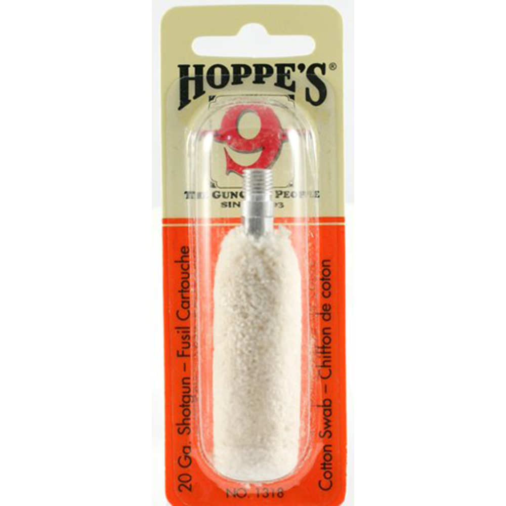 hoppe's - Cleaning Swab - COTTON 20GA CLEANING SWAB for sale