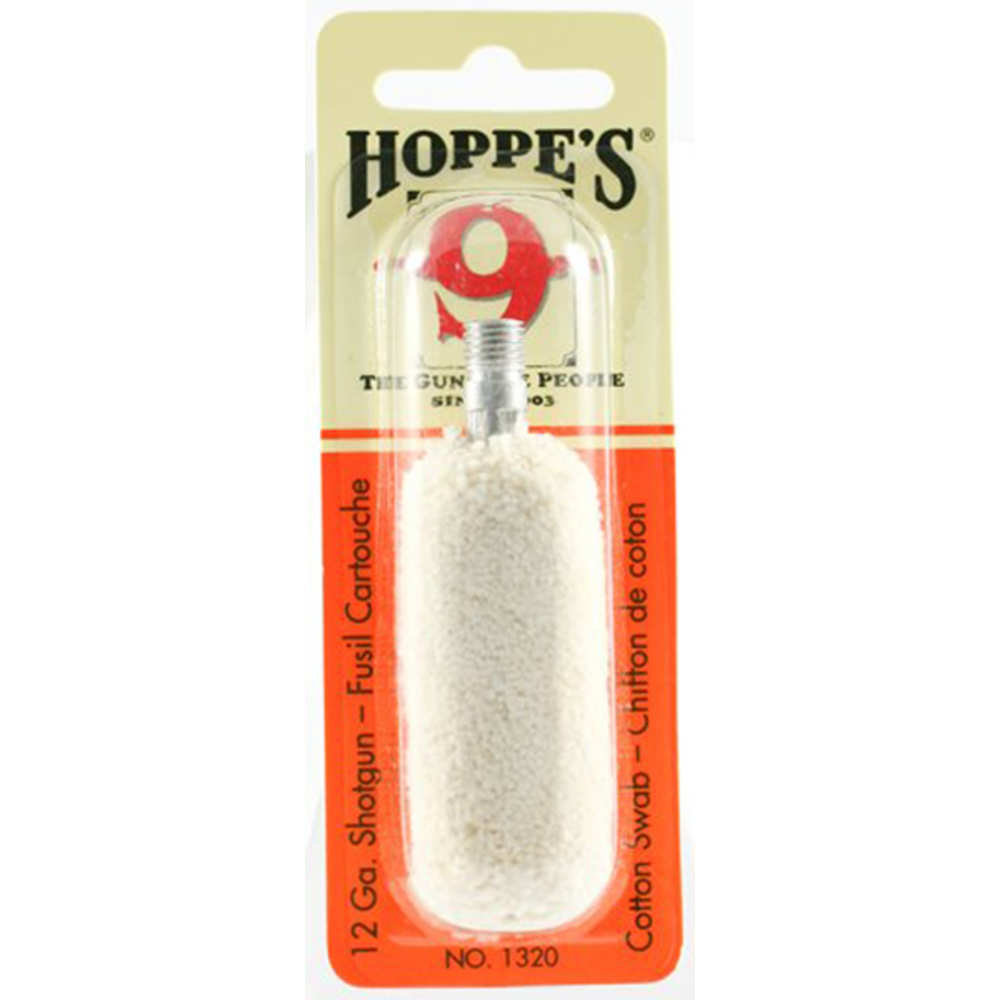 hoppe's - Cleaning Swab - COTTON 12GA CLEANING SWAB for sale