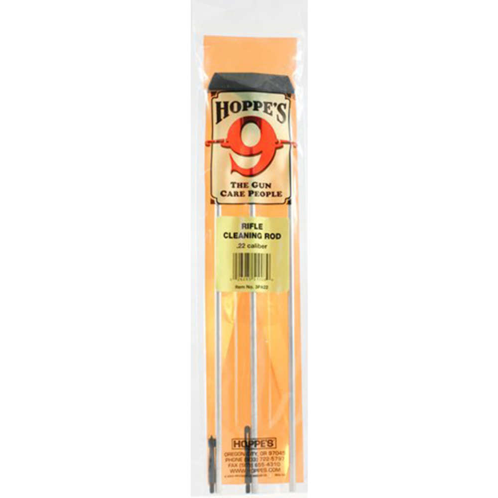 hoppe's - Rifle - 3PC 22 CAL ALUM RFL ROD for sale