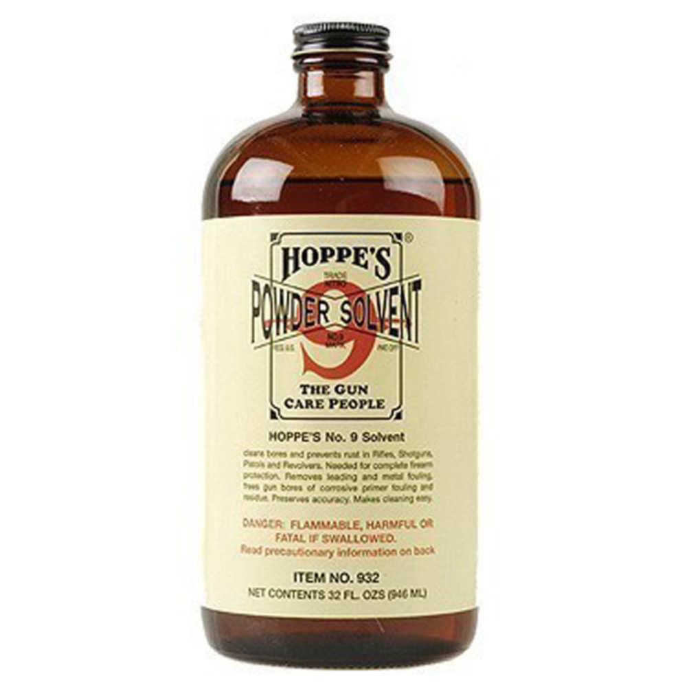 hoppe's - No. 9 - NO 9 NITRO POWDER SOLVENT QUART for sale