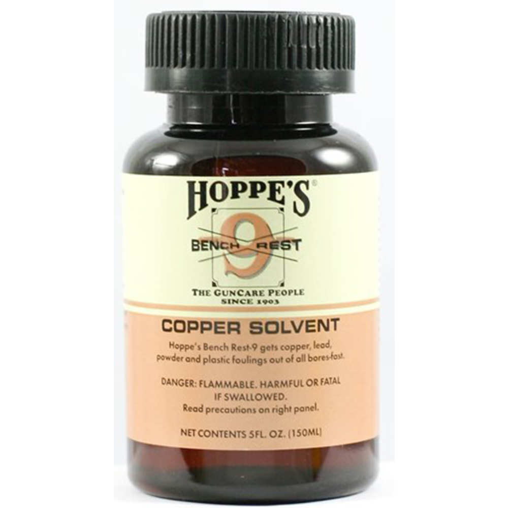 hoppe's - Bench Rest 9 - BENCH REST 9 COPPER SOLVENT 5OZ JAR for sale