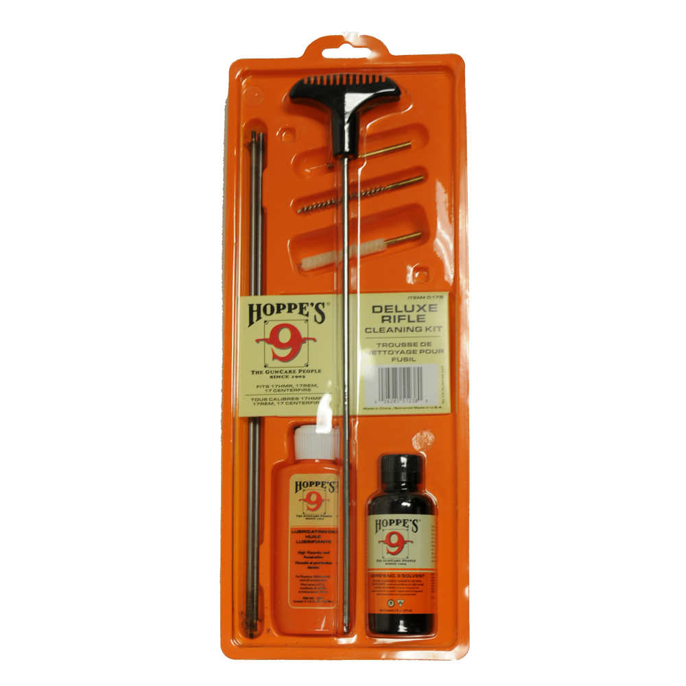 hoppe's - Rifle - 17 CAL CLNG KIT W/STEEL RODS CLM for sale