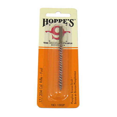hoppe's - Brush - BRONZE 17/204 CAL RIFLE BORE BRUSH for sale
